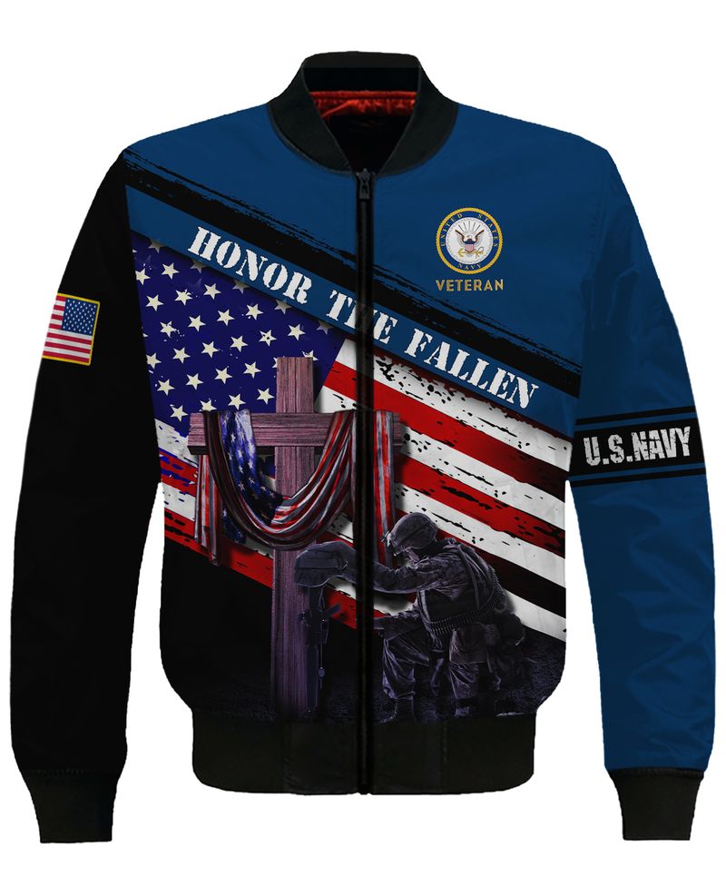 Us Navy Veteran Honor The Fallen Hawaiian Shirt Us Navy Veteran Honor The Fallen Hawaiian Shirt