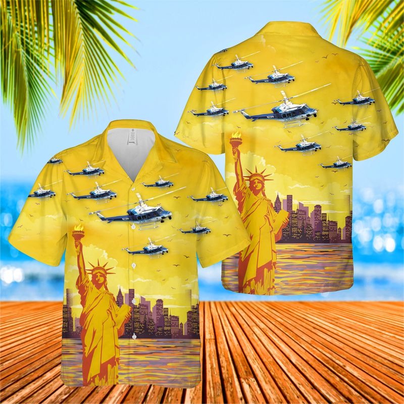 Us Park Police Helicopter Hawaiian Shirt Us Park Police Helicopter Hawaiian Shirt