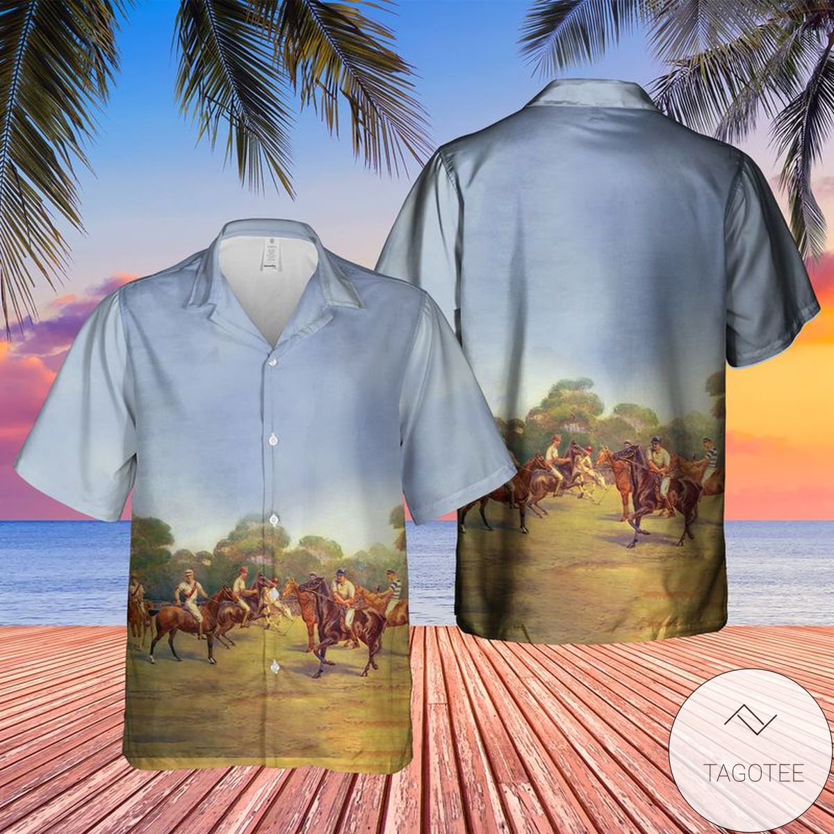 Us Sport Of Polo Vintage Hawaiian Shirt Us Sport Of Polo Vintage Hawaiian Shirt