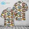Us Taxicabs Full Print Hawaiian Shirt