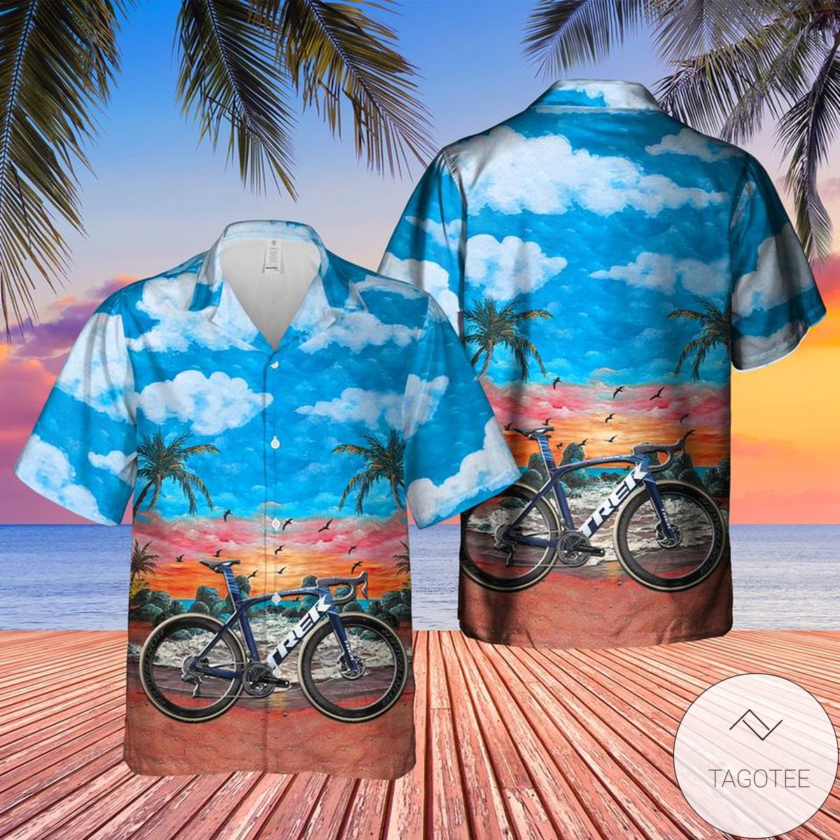 Us Trek Bike Madone Slr 9 Hawaiian Shirt- Tagotee Us Trek Bike Madone Slr 9 Hawaiian Shirt- Tagotee