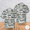 Us Wwii Aircraft Tropical Hawaiian Shirt