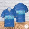 Usa Wwii Aircraft Hawaiian Shirt