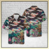 Usaf Alaska Air National Guard 168Th Air Refueling Squadron Hawaiian Shirt
