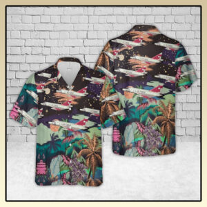 Usaf Alaska Air National Guard 168Th Air Refueling Squadron Hawaiian Shirt