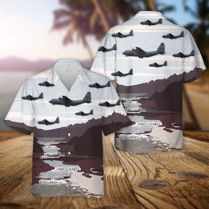 Usaf Ohio Air National Guard 164Th Airlift Squadron C130H Hercules Hawaiian Shirt Usaf Ohio Air National Guard 164Th Airlift Squadron C130H Hercules Hawaiian Shirt