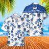 Usaf Wisconsin Air National Guard 115Th Fighter Wing Hawaiian Shirt