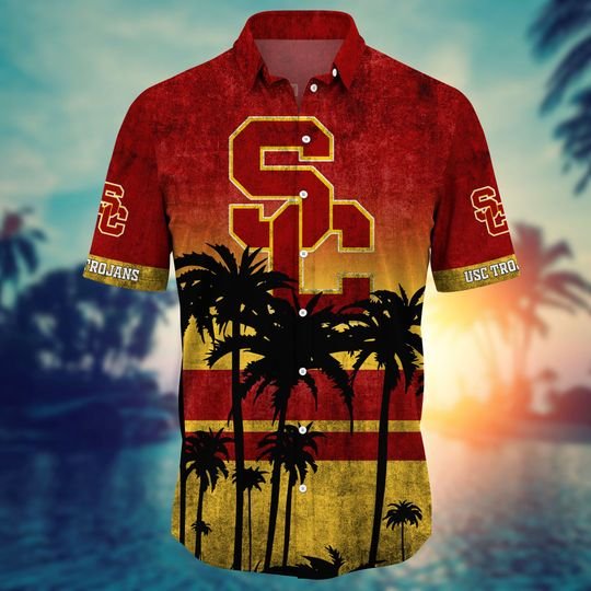 Usc Trojans Hawaiian Shirt Usc Trojans Hawaiian Shirt