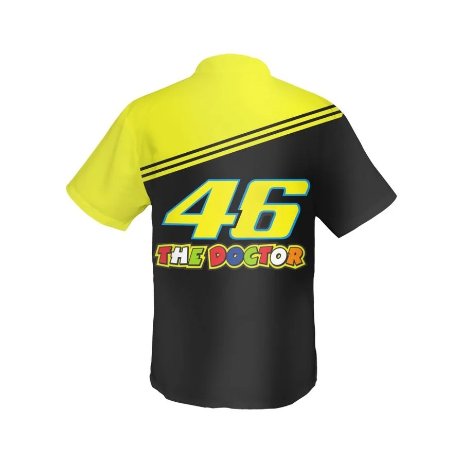 Valentino Rossi 46 The Doctor Hawaiian Shirt Valentino Rossi 46 The Doctor Hawaiian Shirt