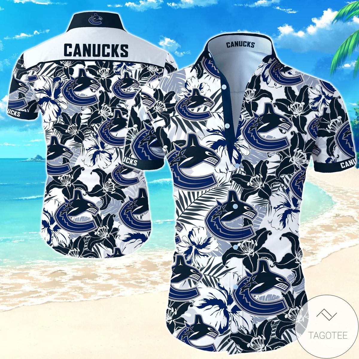 Vancouver Canucks Hawaiian Shirt Vancouver Canucks Hawaiian Shirt