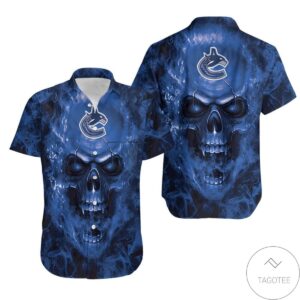 Vancouver Canucks Nhl Hawaiian Shirt