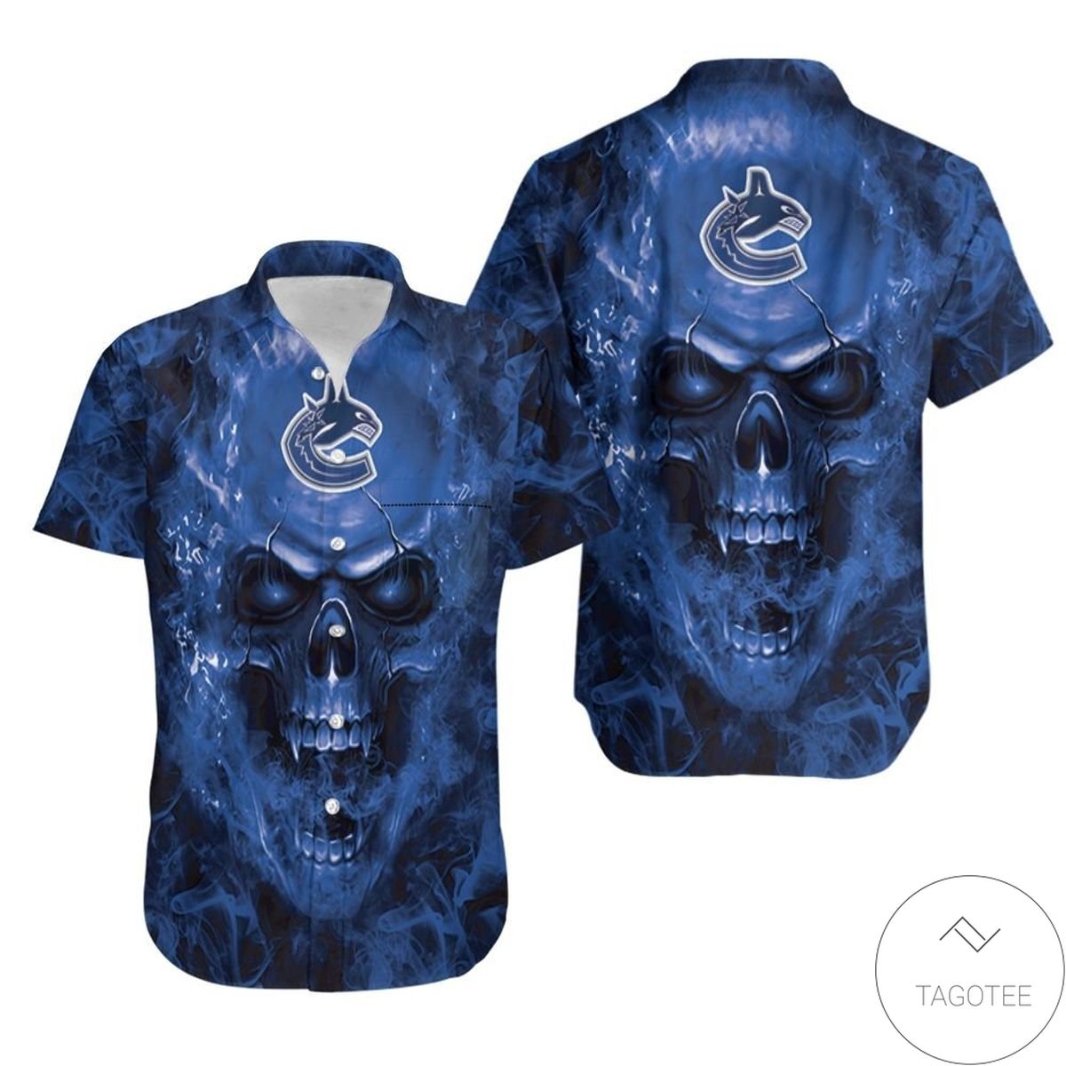 Vancouver Canucks Nhl Hawaiian Shirt Vancouver Canucks Nhl Hawaiian Shirt