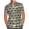 Vbci French Army Hawaiian Shirt
