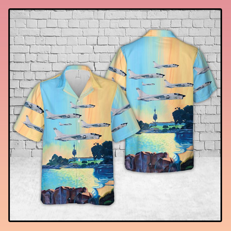 Vc-7 Vought F-8 Crusader Hawaiian Shirt Vc-7 Vought F-8 Crusader Hawaiian Shirt