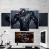 Venom 00 - Movie 5 Panel Canvas Art Wall Decor