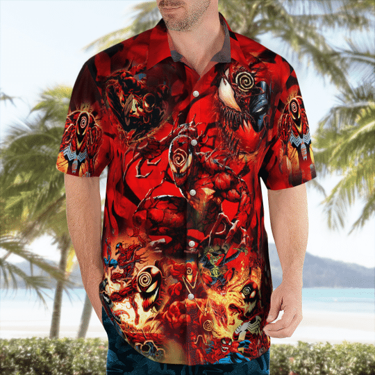 Venom Im Not Mad Chaos Isnt Mad Hawaiian Shirt Venom Im Not Mad Chaos Isnt Mad Hawaiian Shirt