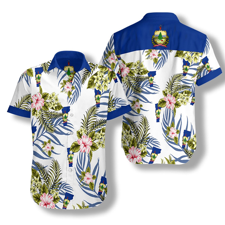 Vermont Proud Hawaiian Shirt Vermont Proud Hawaiian Shirt