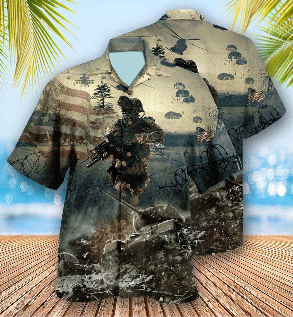 Veteran Brave Steps Edition Hawaiian Shirt Veteran Brave Steps Edition Hawaiian Shirt