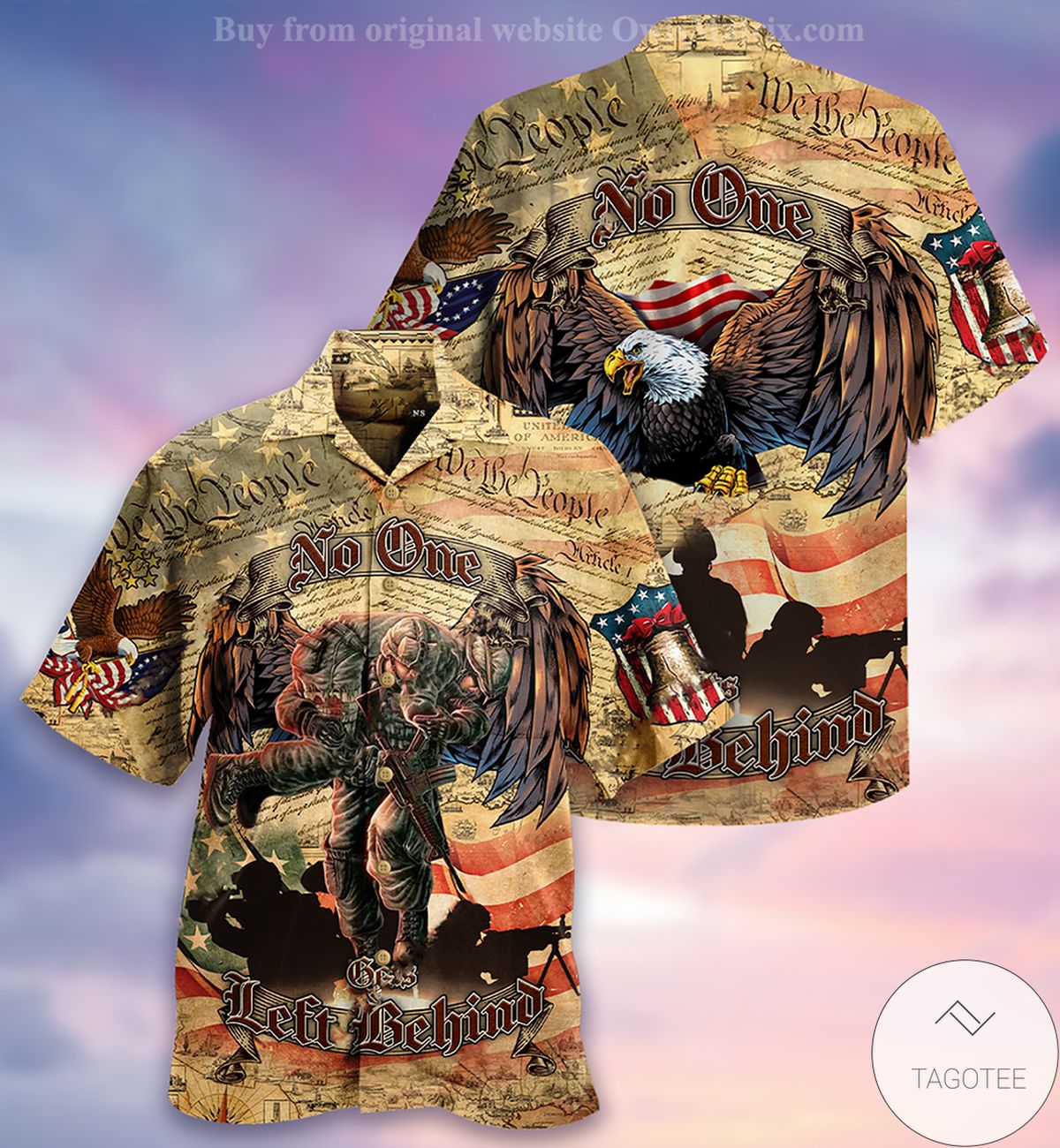 Veteran No One Gets Left Behind Hawaiian Shirt Veteran No One Gets Left Behind Hawaiian Shirt