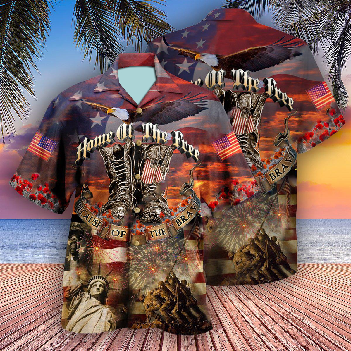 Veteran Proud To Be A Edition Hawaiian Shirt Veteran Proud To Be A Edition Hawaiian Shirt