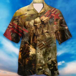 Veteran War And Peace Hawaiian Shirt