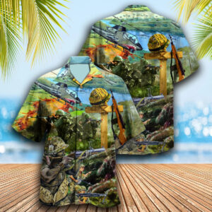 Veteran With Respect Honor And Gratitude Hawaiian Shirt