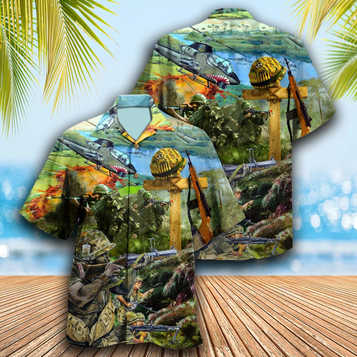 Veteran With Respect Honor And Gratitude Hawaiian Shirt Veteran With Respect Honor And Gratitude Hawaiian Shirt