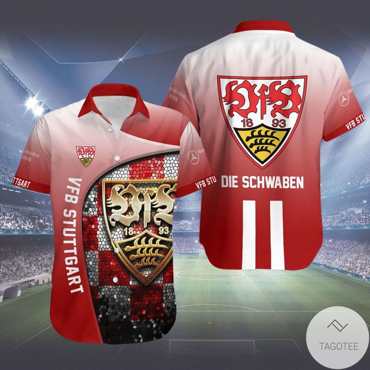 Vfb Stuttgart Die Schwaben Hawaiian Shirt Vfb Stuttgart Die Schwaben Hawaiian Shirt