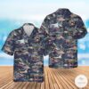 Vietnam War Airplanes And Helicopters Hawaiian Shirt