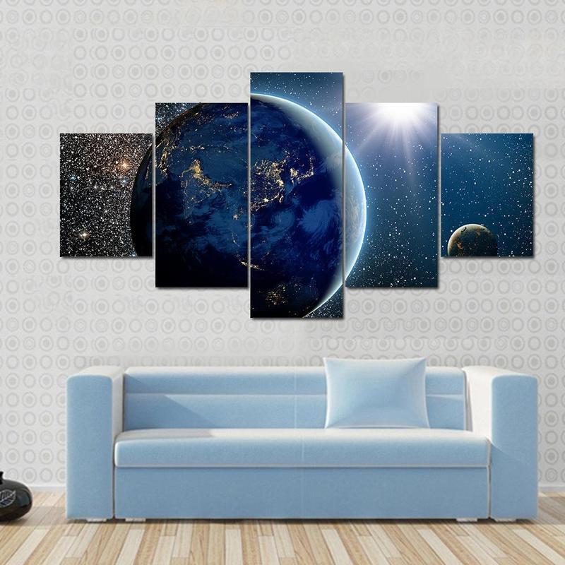 View Of Earth View Of Earth