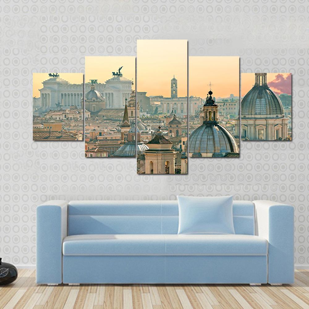 View Of Rome From Castel Sant’Angelo View Of Rome From Castel Sant’Angelo