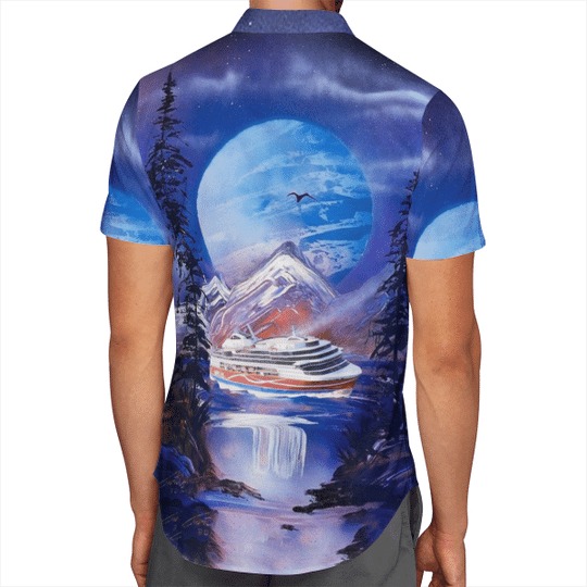 Viking Line Hawaiian Shirt Viking Line Hawaiian Shirt