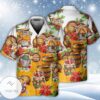 Viking Loves Beer Funny Christmas Style Hawaiian Shirt