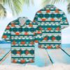 Vikings Pattern Hawaiian Shirt Summer Button Up