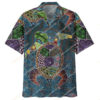 Vintage Sea Turtle All Over Printed Hawaiian Shirt