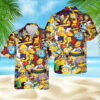 Vintage The Simpsons Tv Show Summer Vibe Hawaiian Shirt