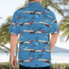 Virgin Atlantic Airbus A350-1041 Hawaiian Shirt