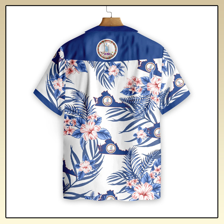 Virginia Proud Hawaiian Shirt Virginia Proud Hawaiian Shirt