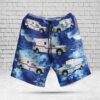 Virginia Stafford County Fire Ems Hawaiian Shirt