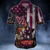 Virginia Tech Hokies Summer Hawaiian Shirt