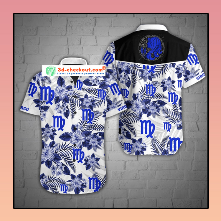 Virgo Hawaiian Shirt Virgo Hawaiian Shirt