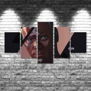 Vision - Automative 5 Panel Canvas Art Wall Decor