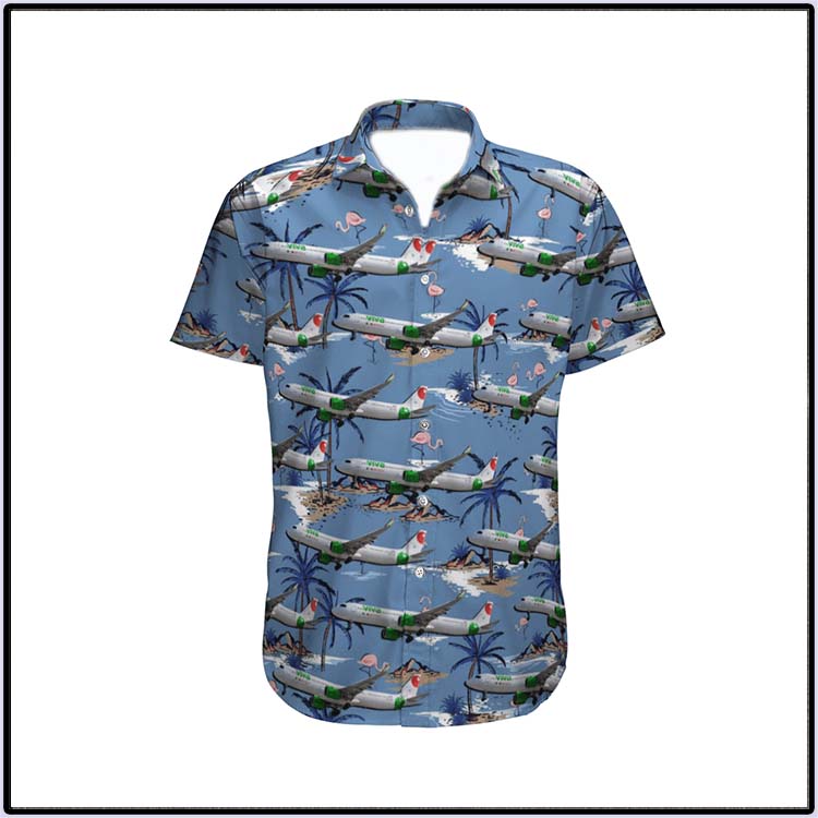 Vivaaerobús Airbus A321-271Nx Hawaiian Shirt Vivaaerobús Airbus A321-271Nx Hawaiian Shirt