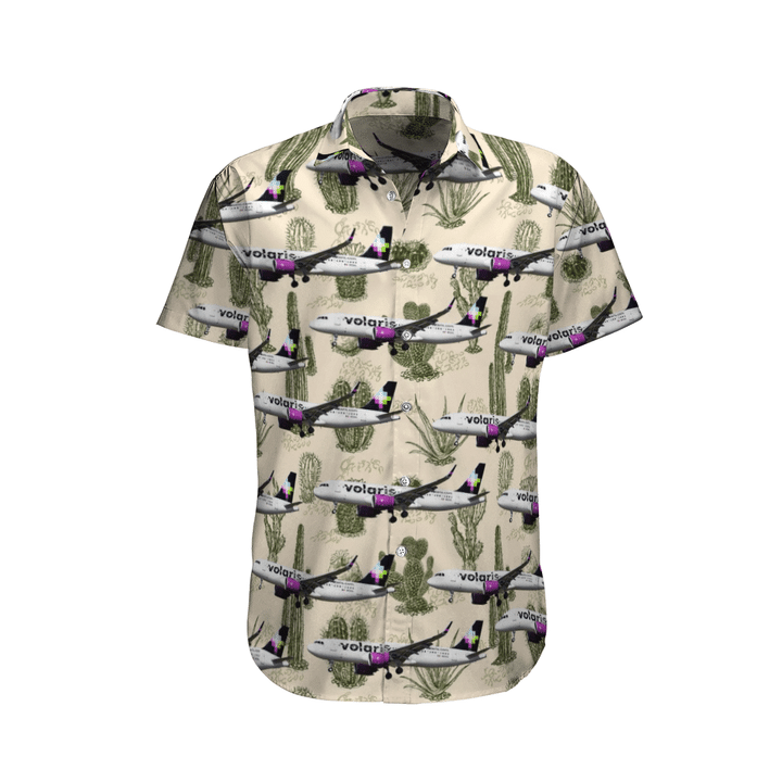 Volaris Airbus A320-271N Hawaiian Shirt Volaris Airbus A320-271N Hawaiian Shirt