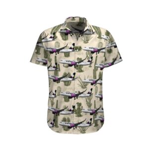 Volaris Airbus A320271N Hawaiian Shirt