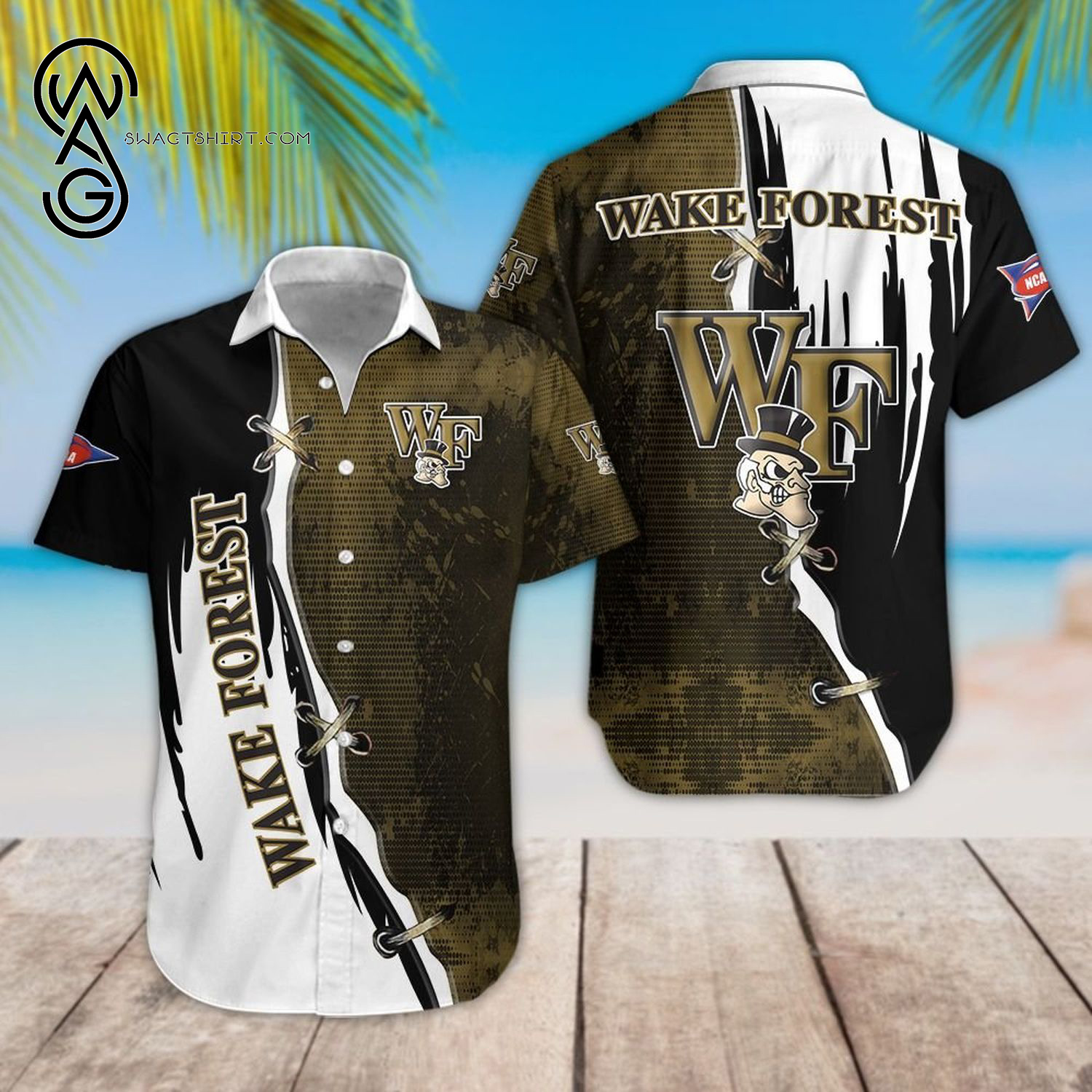 Wake Forest Demon Deacons Sport Team Hawaiian Shirt Wake Forest Demon Deacons Sport Team Hawaiian Shirt