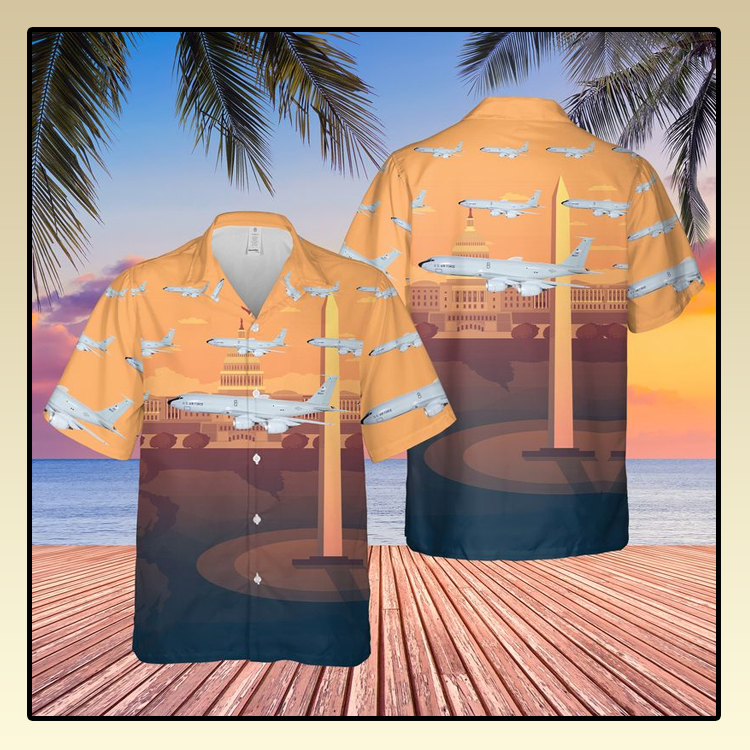 Washington Air National Guard 116Th Air Refueling Squadron Hawaiian Shirt Washington Air National Guard 116Th Air Refueling Squadron Hawaiian Shirt