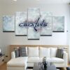 Washington Capital - Sport 5 Panel Canvas Art Wall Decor