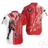 Washington Capitals And Zombie Hawaiian Shirt
