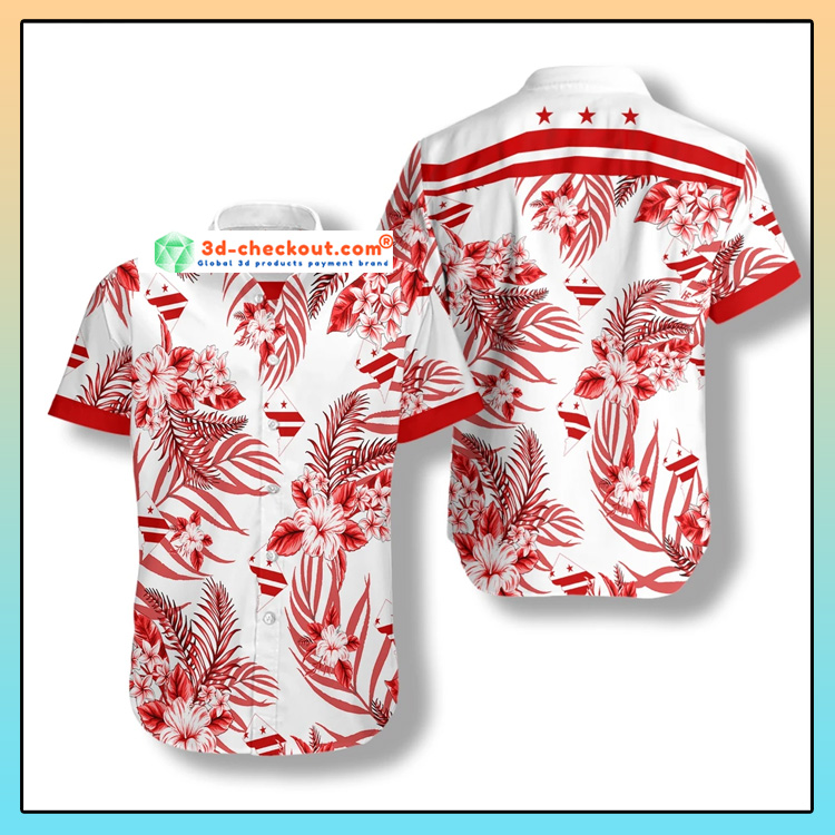 Washington Dc Proud Hawaiian Shirt Washington Dc Proud Hawaiian Shirt